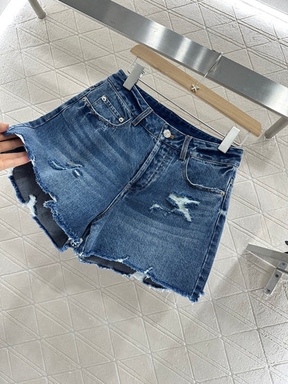 2025 new products Denim shorts