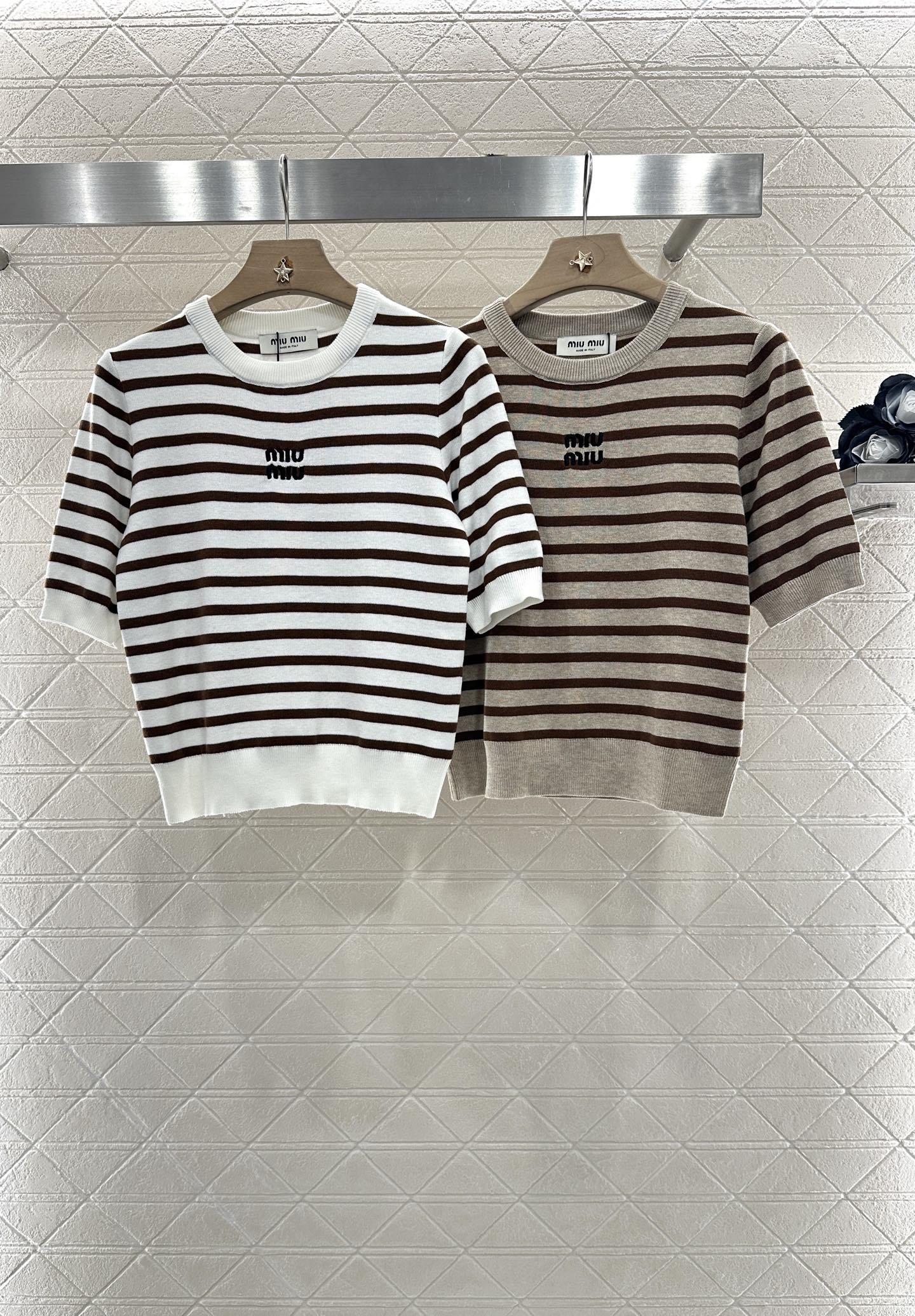 2025 new products Knitted short sleeves