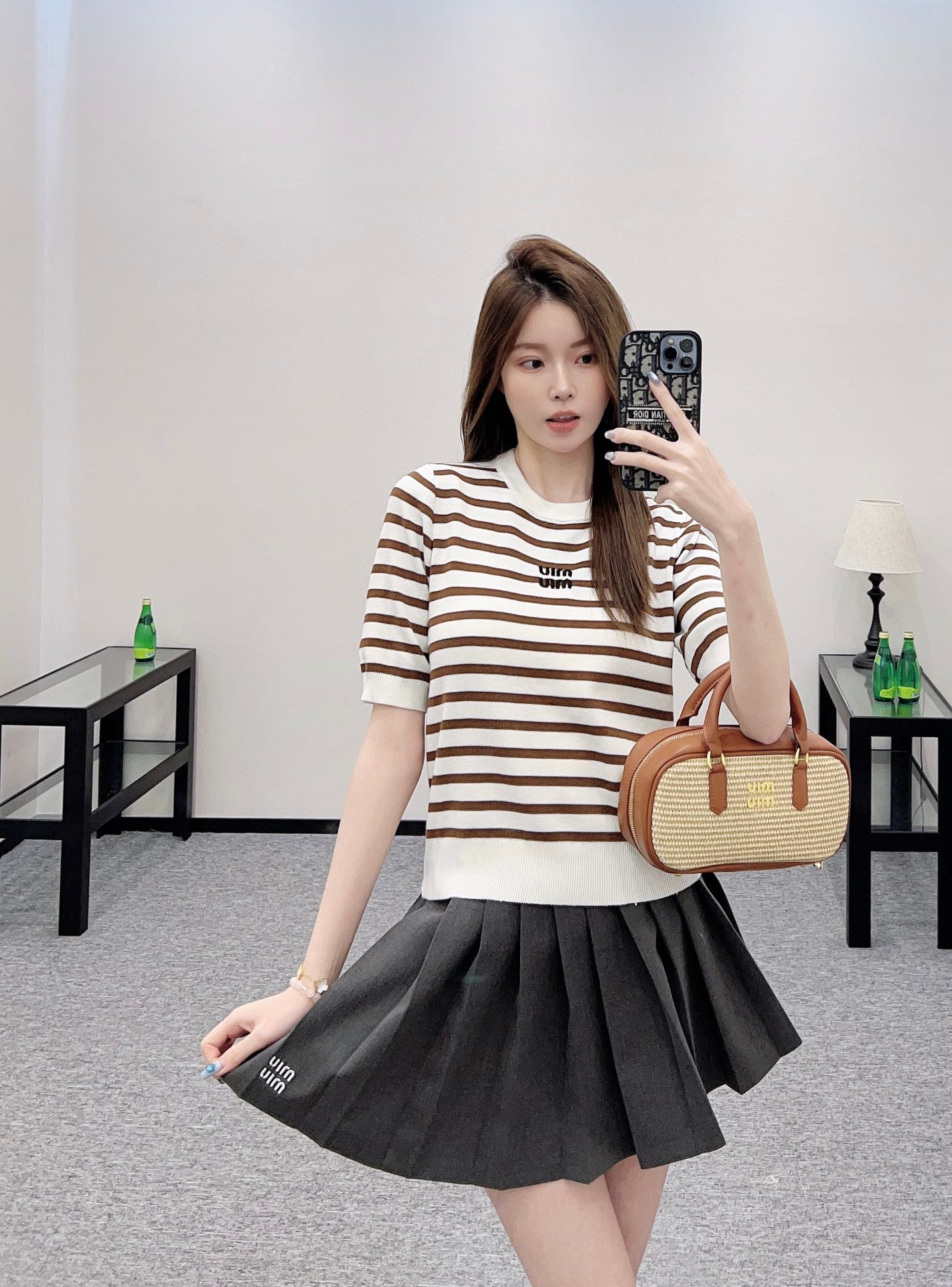 2025 new products Knitted short sleeves