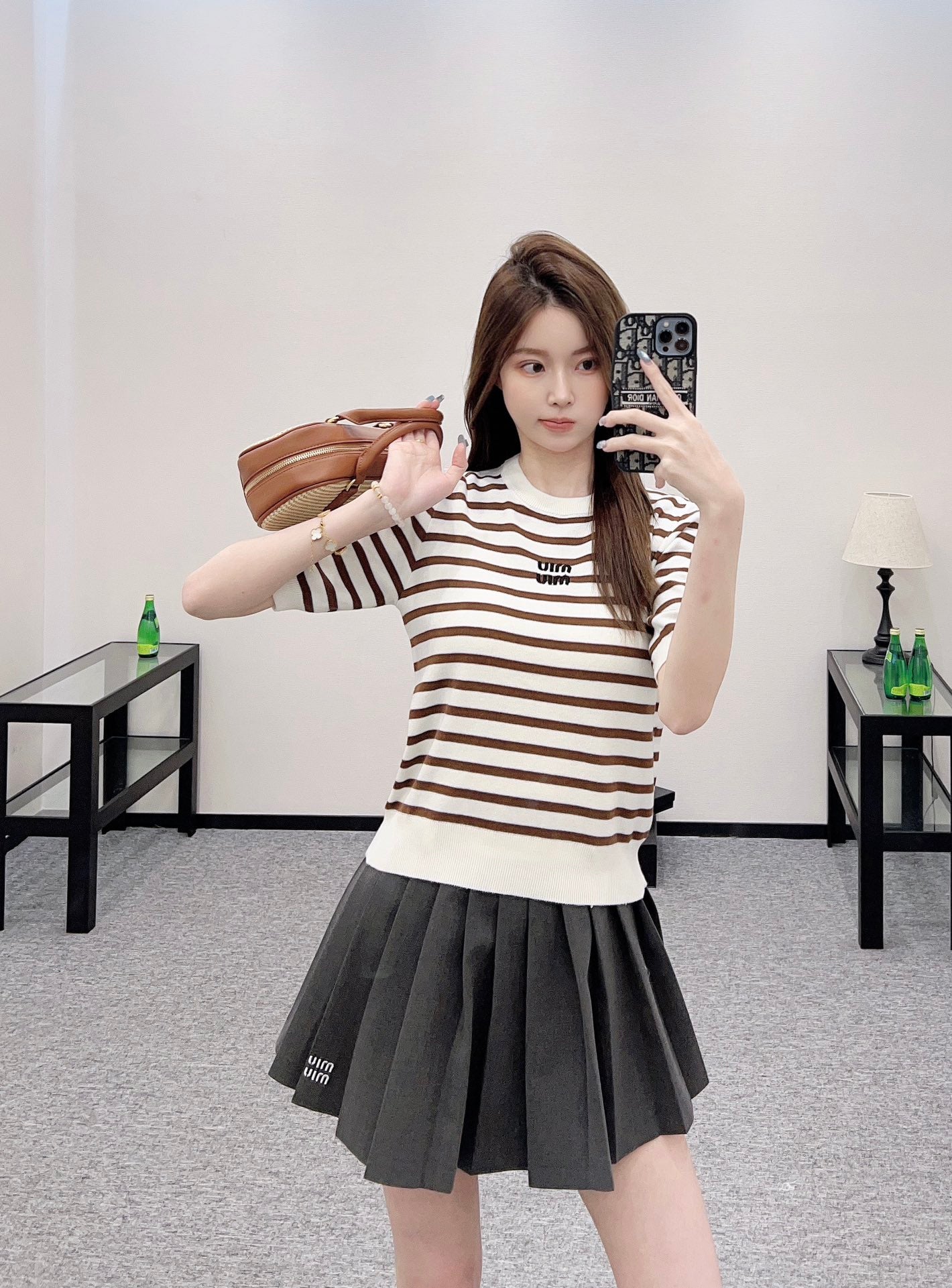 2025 new products Knitted short sleeves