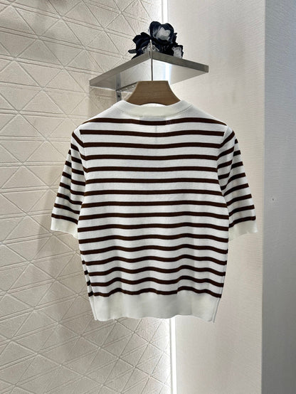 2025 new products Knitted short sleeves