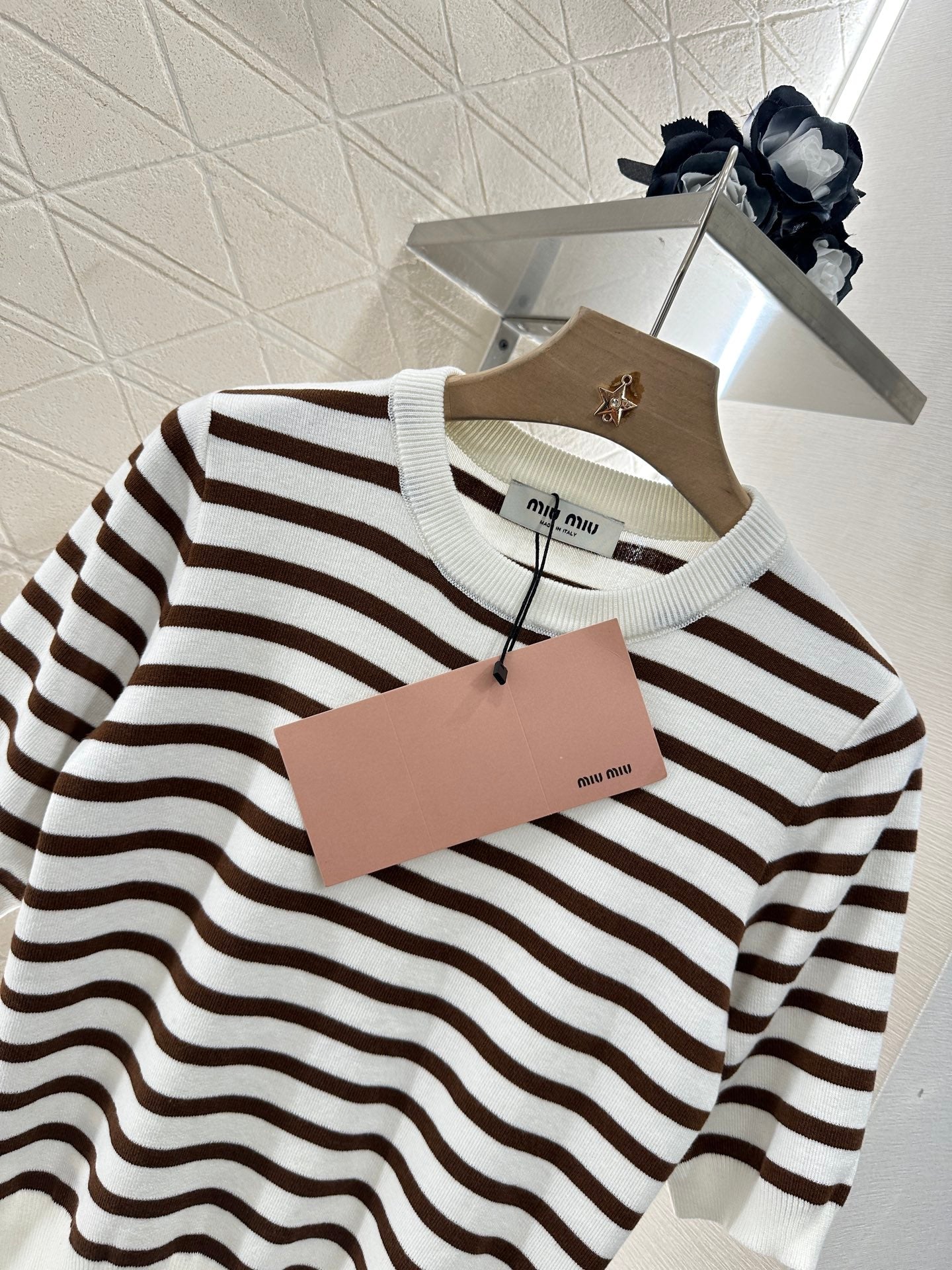 2025 new products Knitted short sleeves