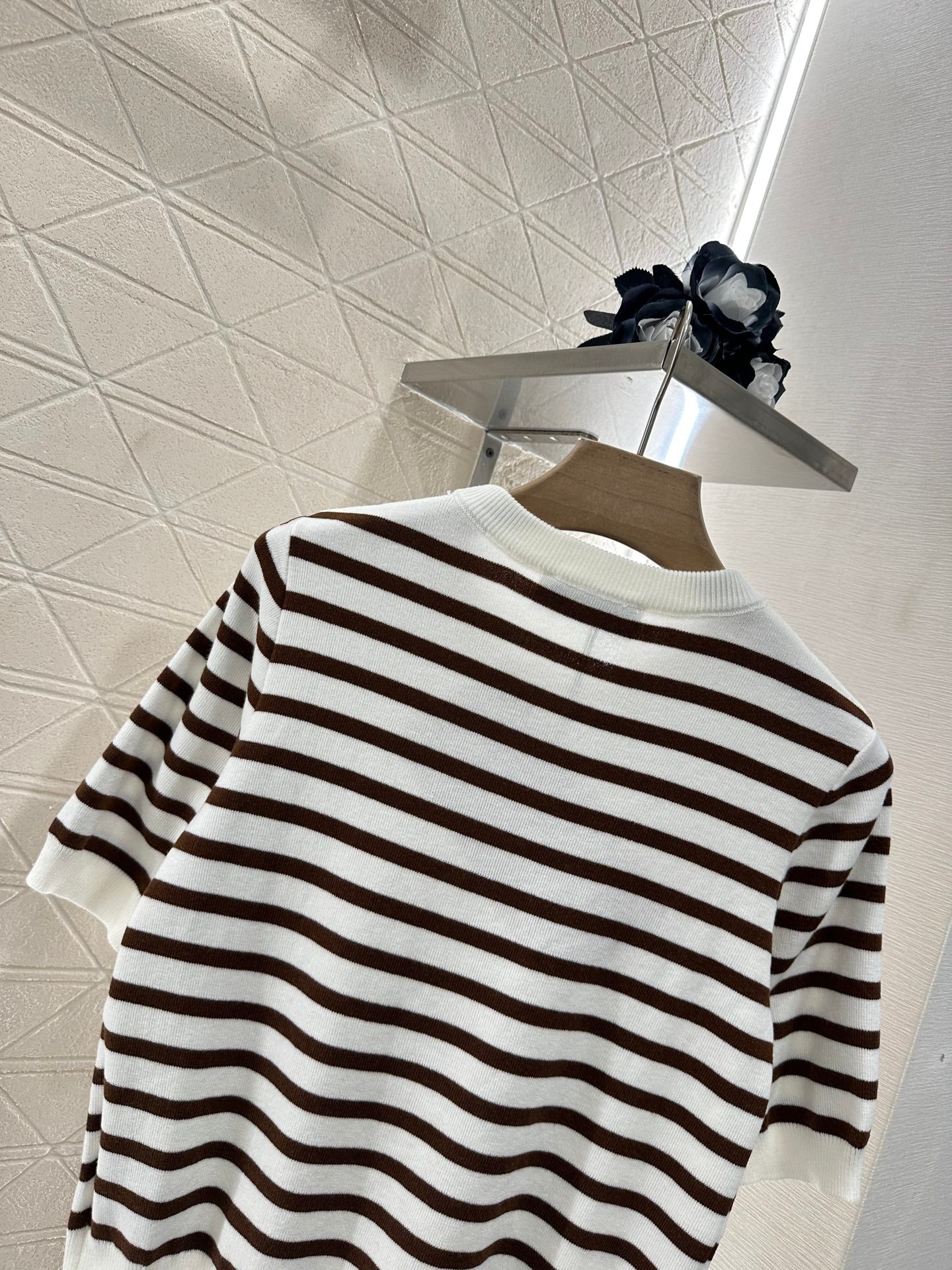 2025 new products Knitted short sleeves