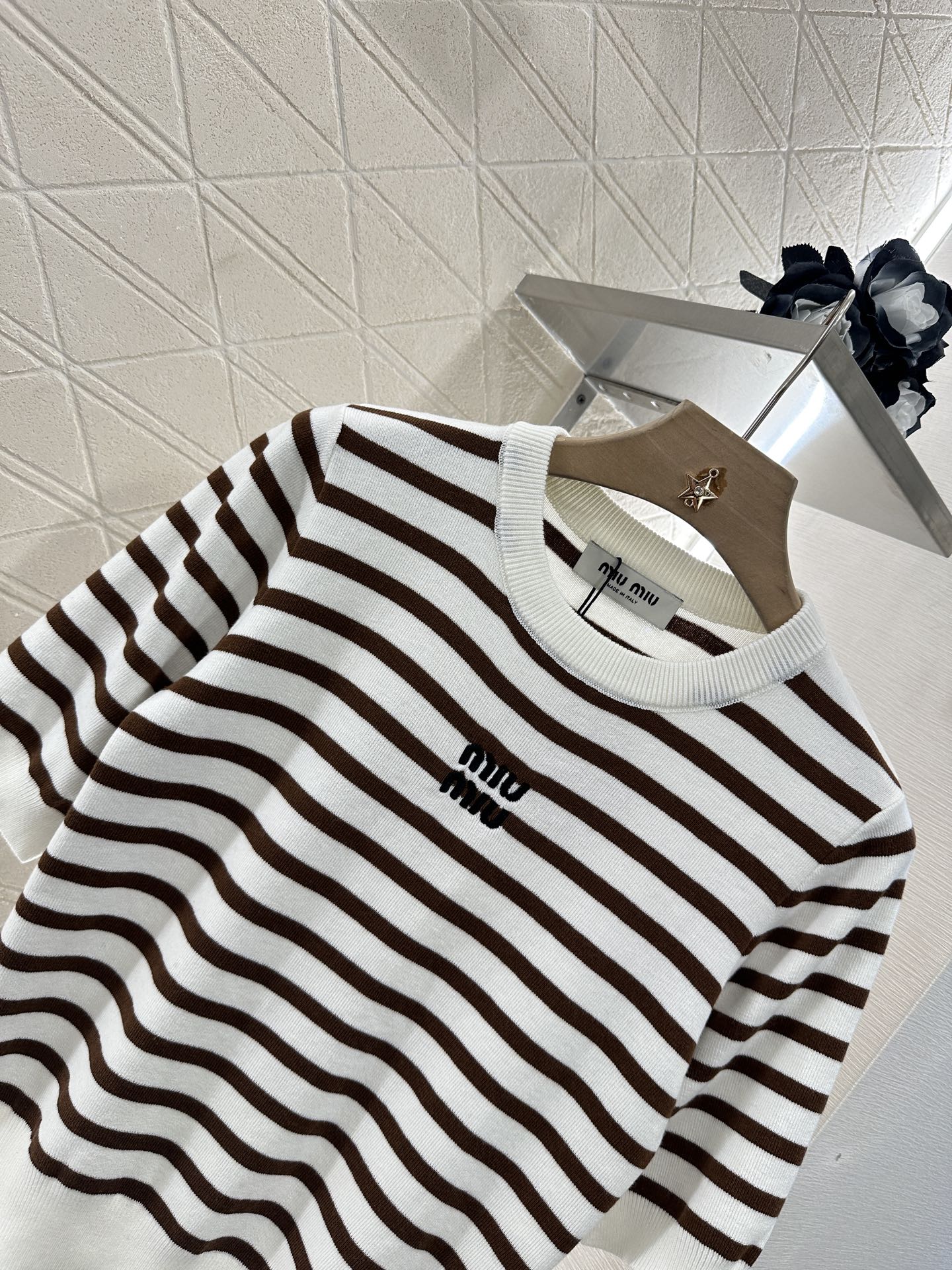 2025 new products Knitted short sleeves