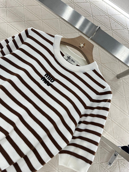 2025 new products Knitted short sleeves