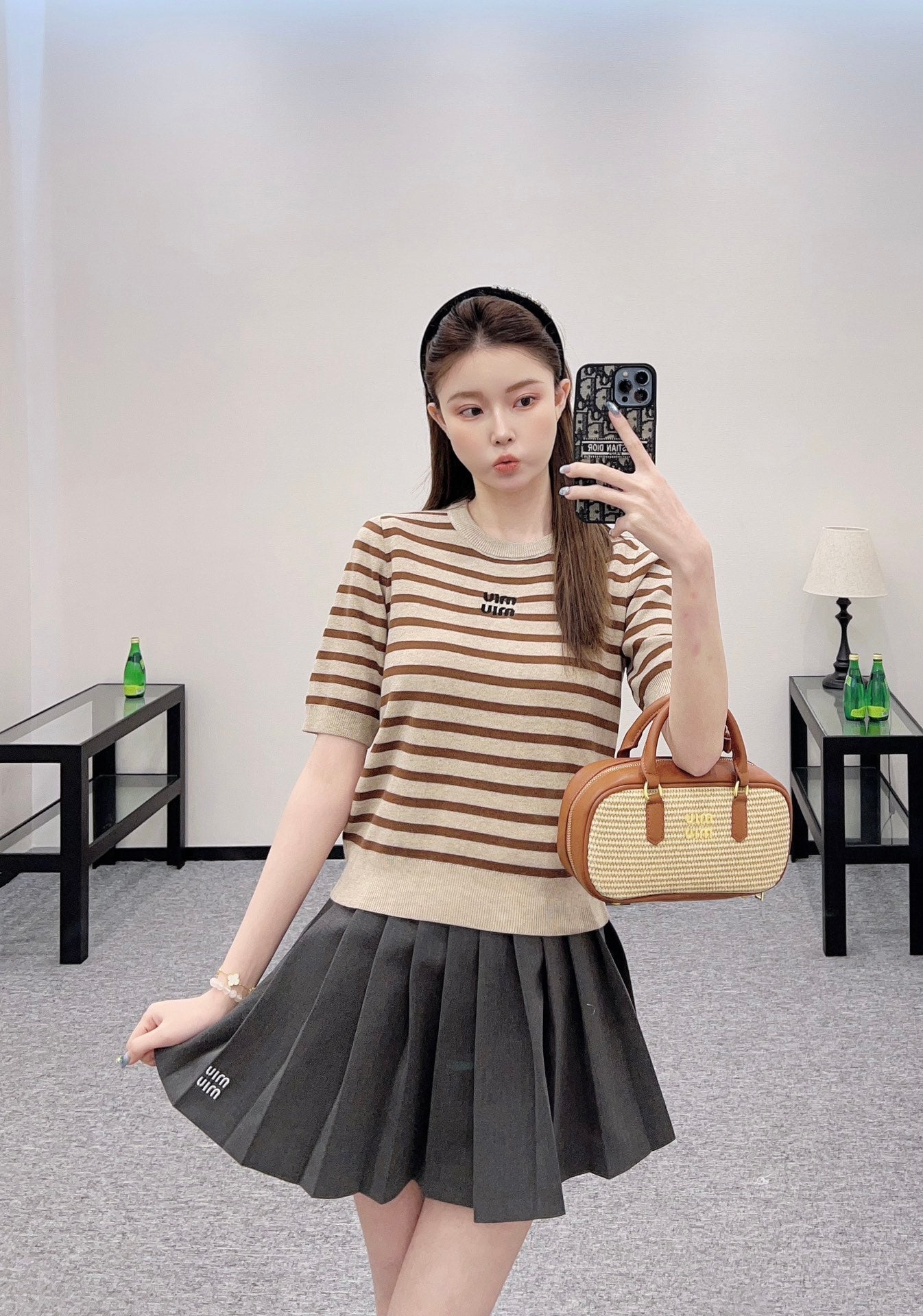 2025 new products Knitted short sleeves