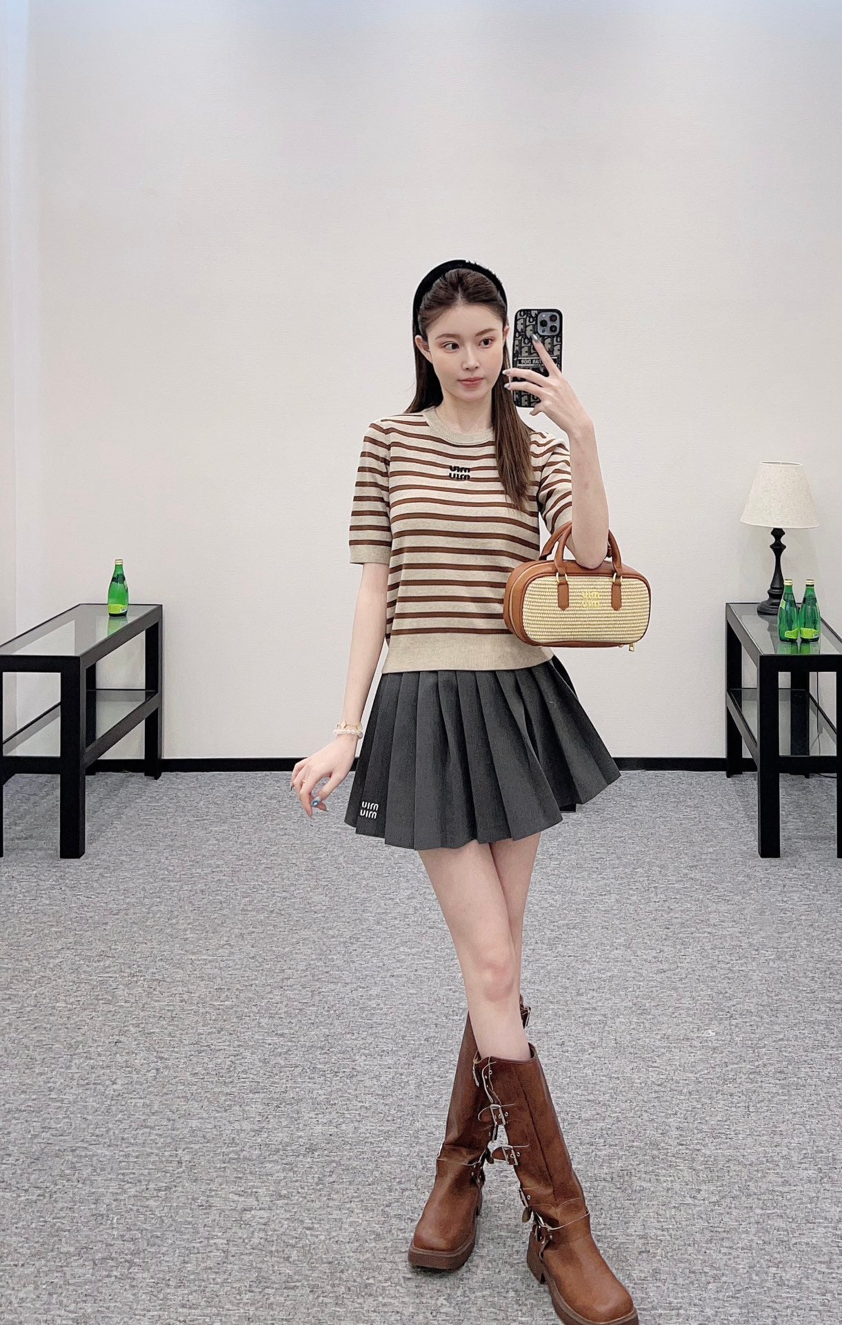 2025 new products Knitted short sleeves