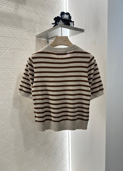 2025 new products Knitted short sleeves