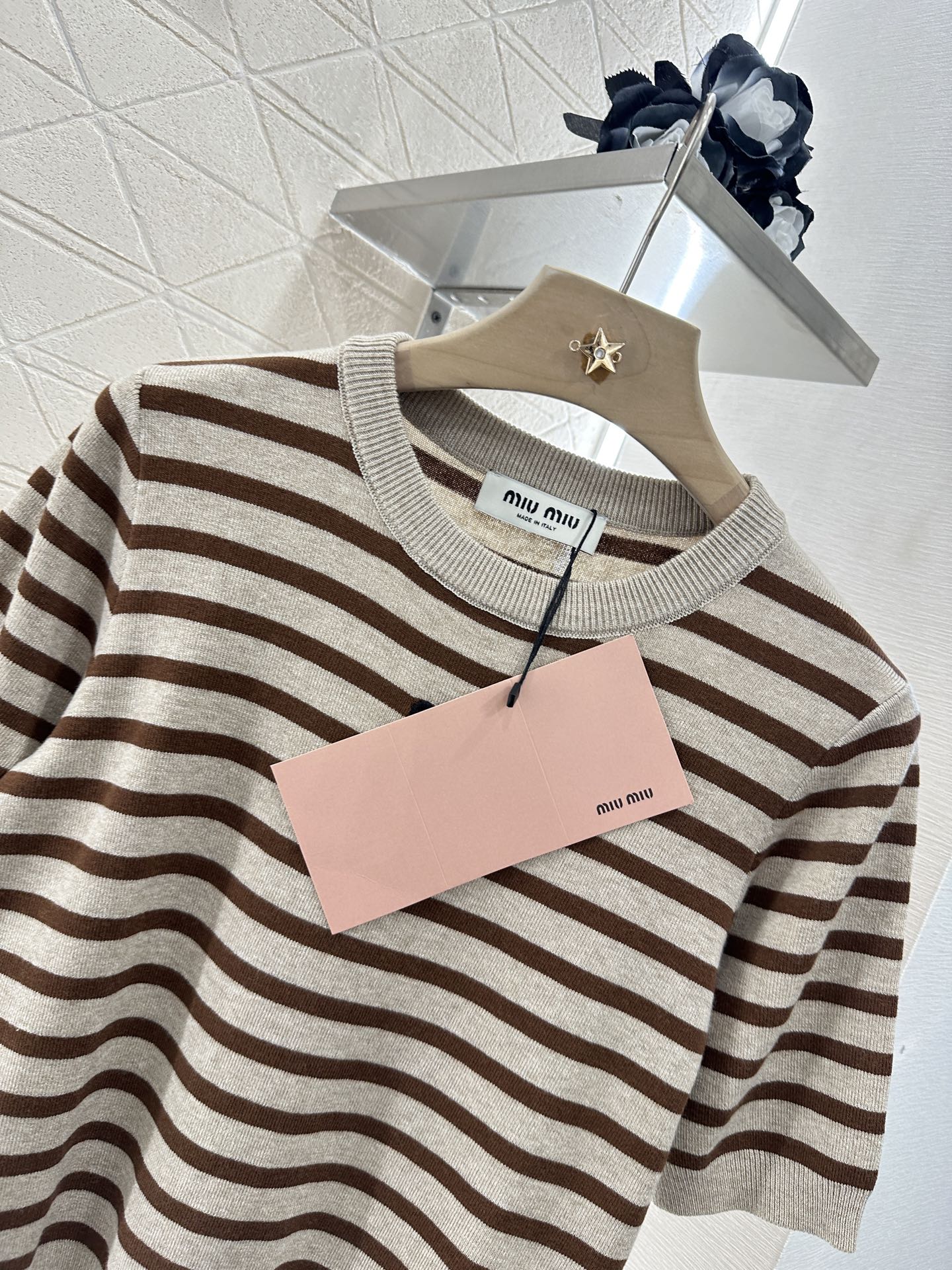 2025 new products Knitted short sleeves