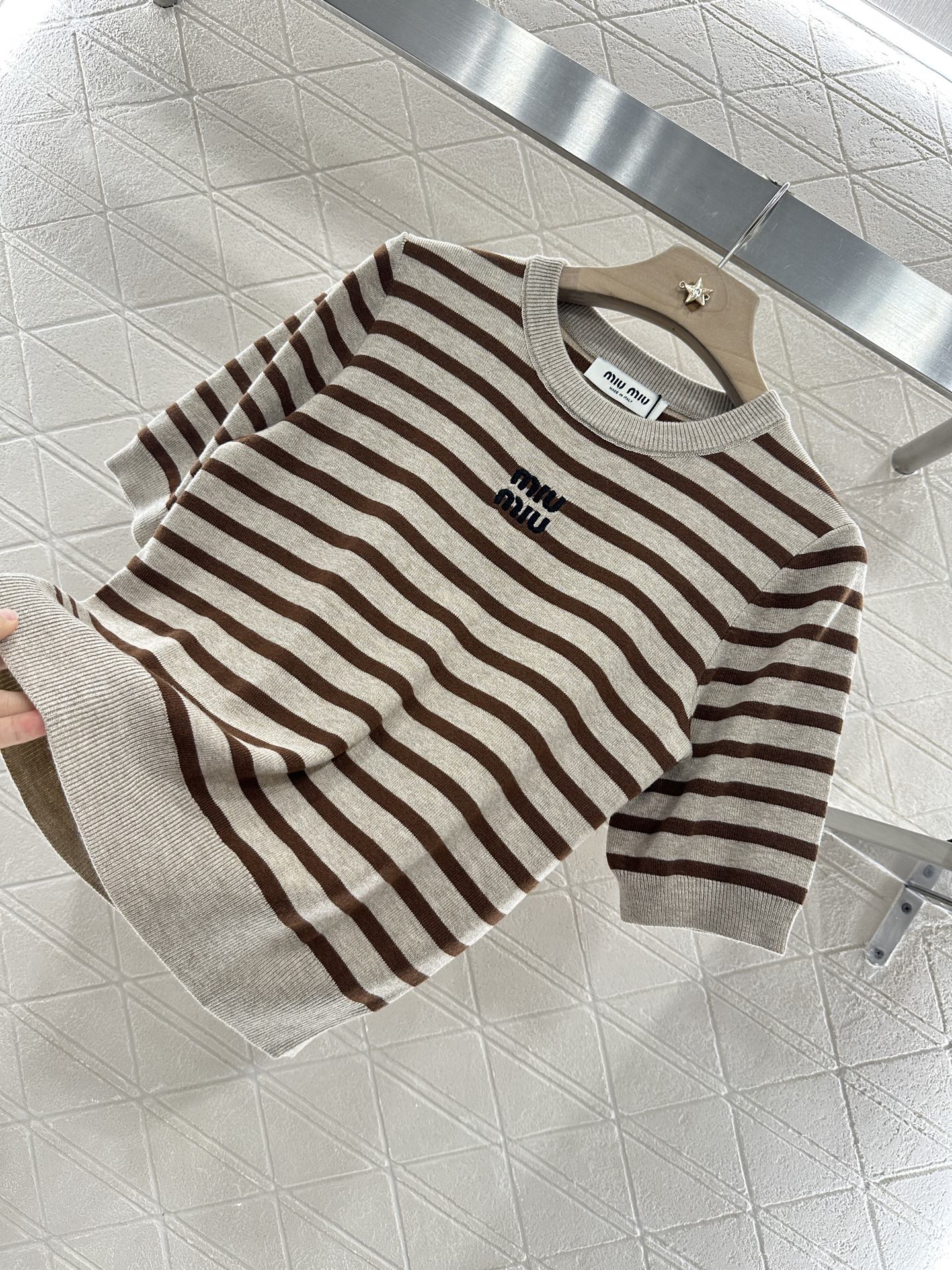 2025 new products Knitted short sleeves