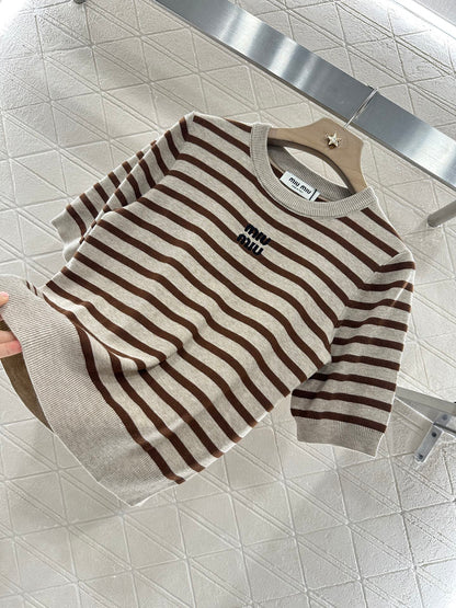 2025 new products Knitted short sleeves