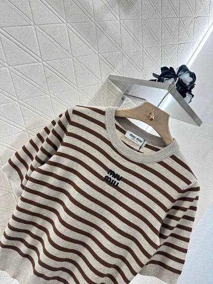 2025 new products Knitted short sleeves
