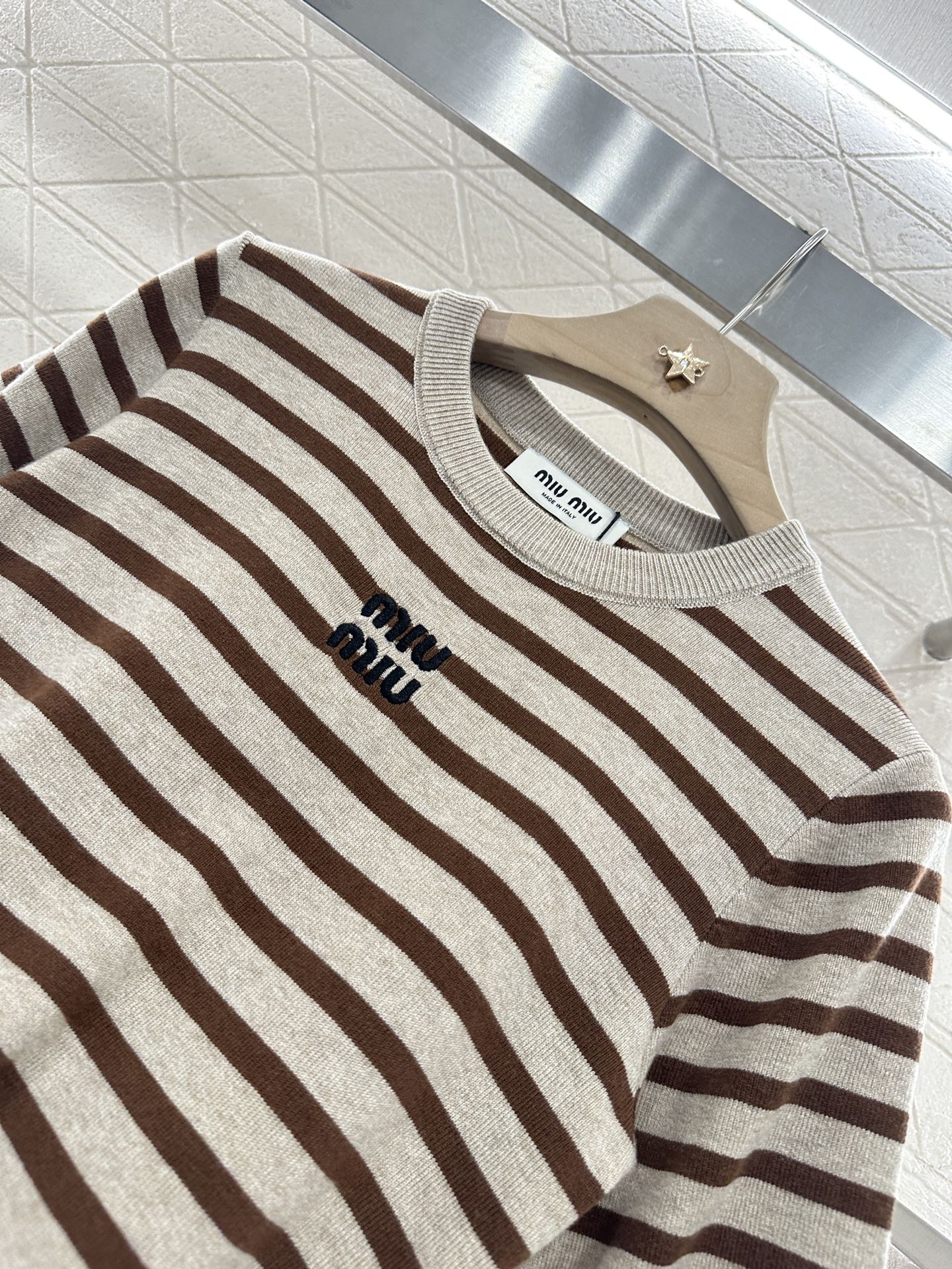 2025 new products Knitted short sleeves