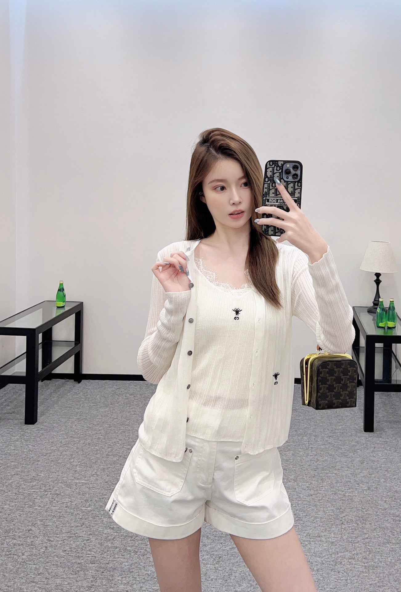 2025 new product Two suspender cardigans