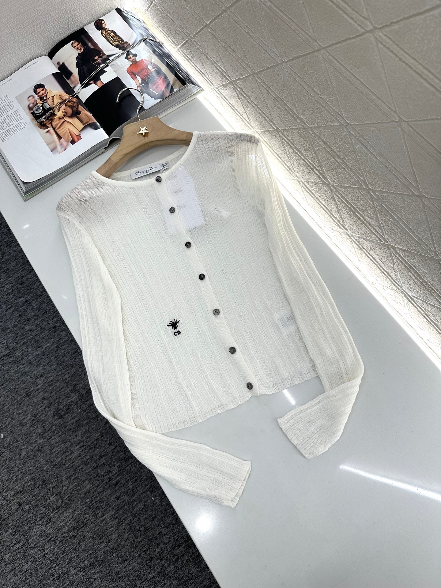 2025 new product Two suspender cardigans