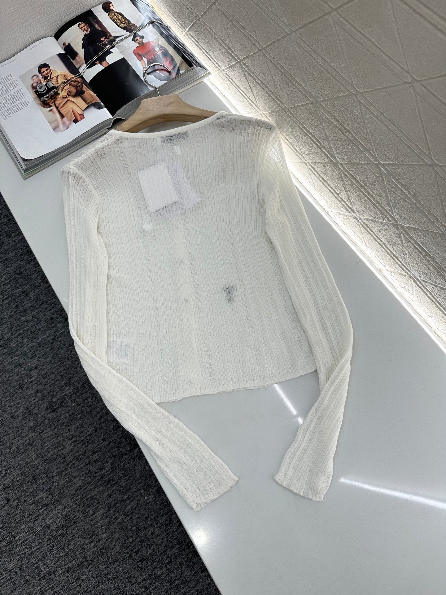 2025 new product Two suspender cardigans