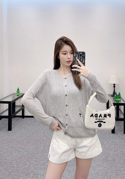 2025 new product Two suspender cardigans