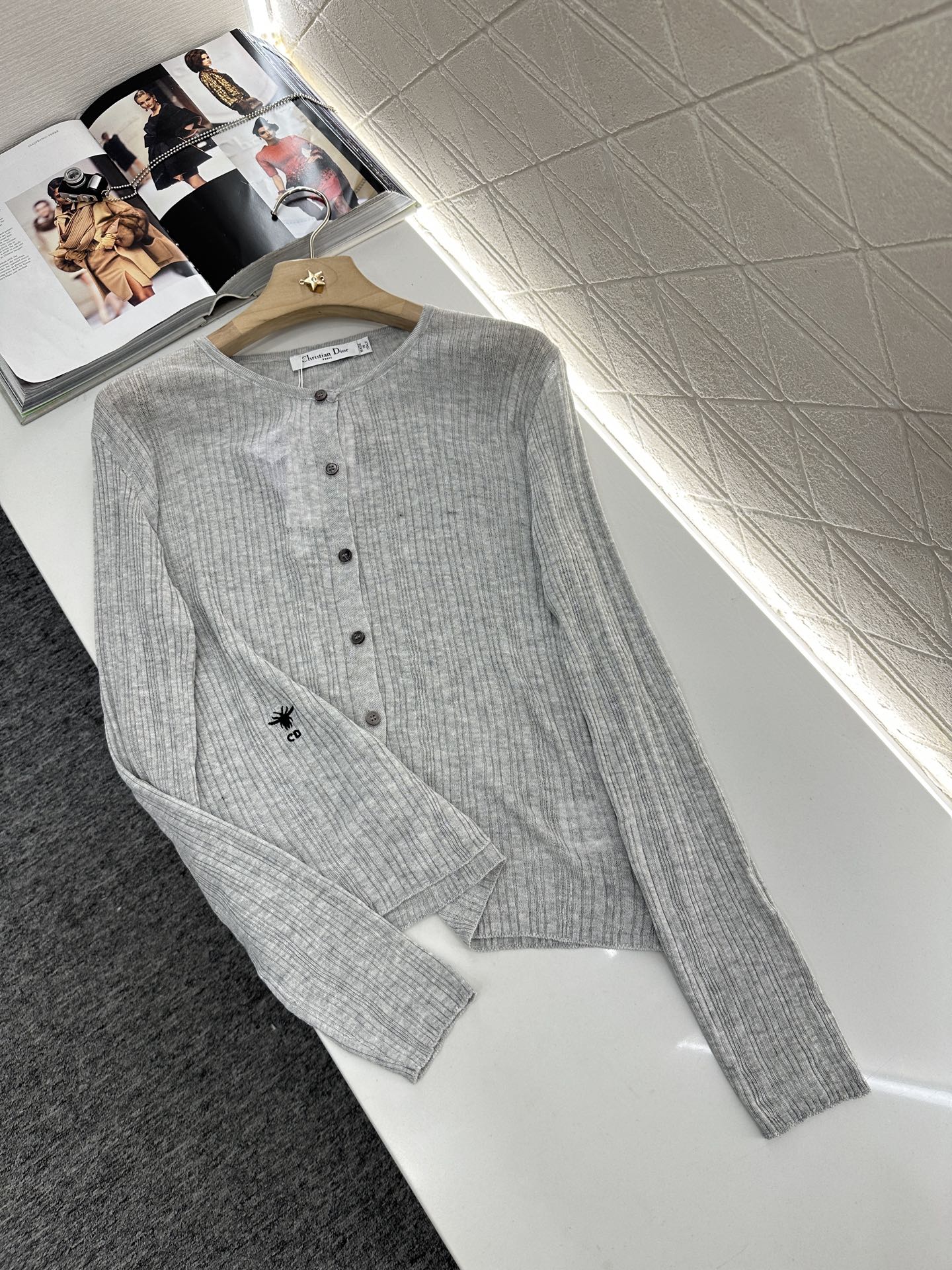 2025 new product Two suspender cardigans