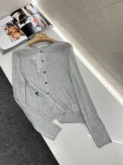 2025 new product Two suspender cardigans