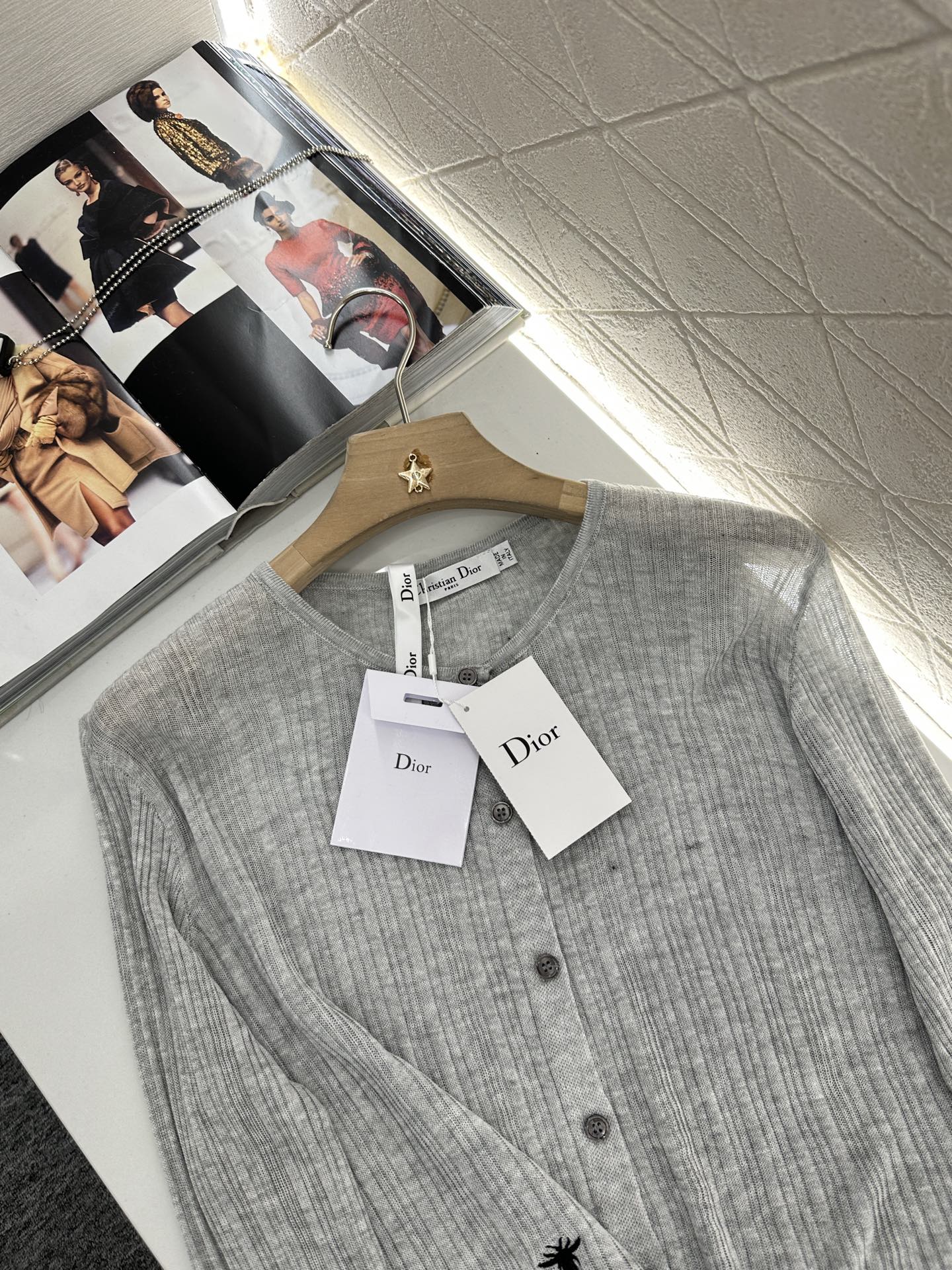 2025 new product Two suspender cardigans