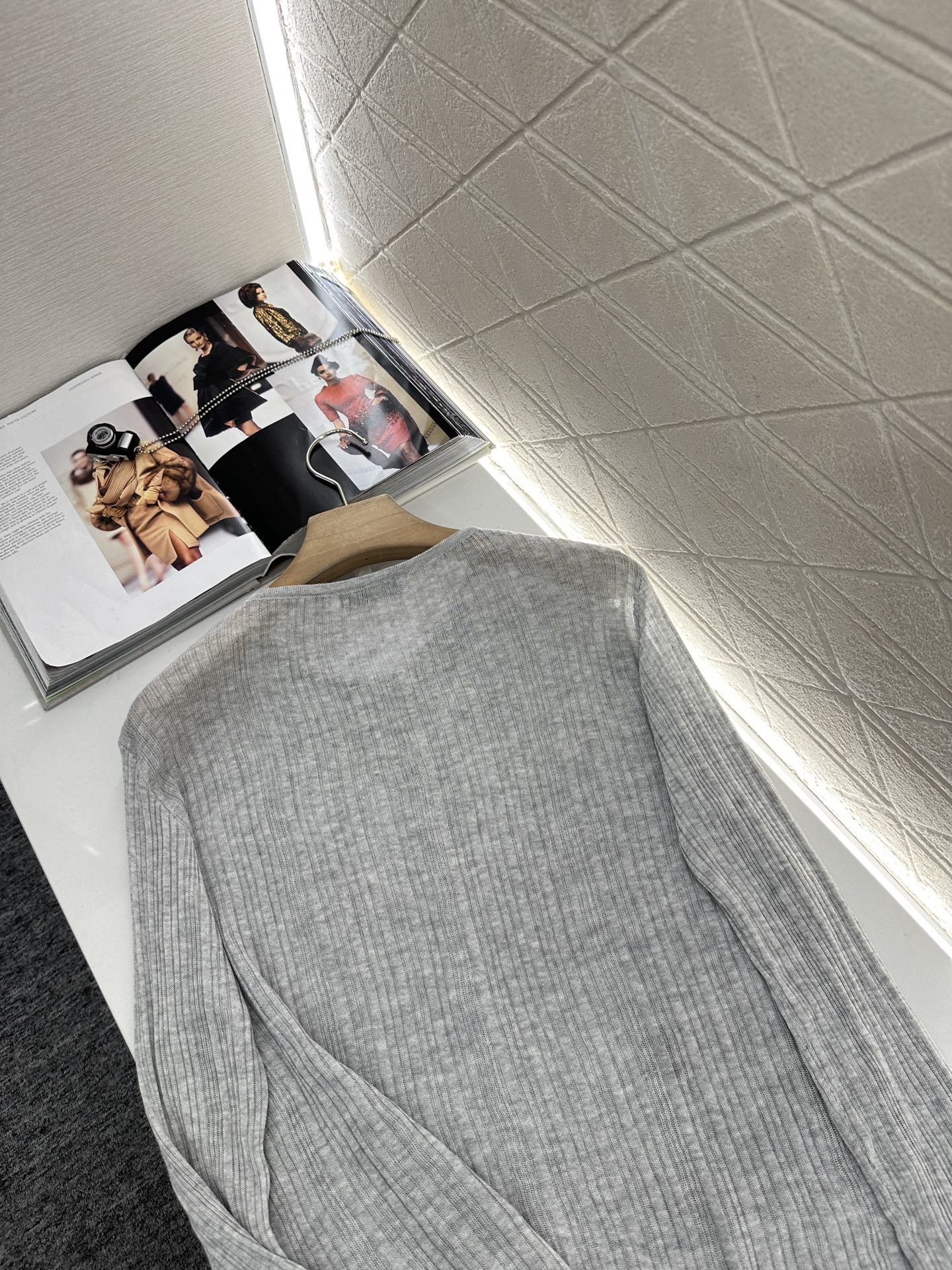 2025 new product Two suspender cardigans