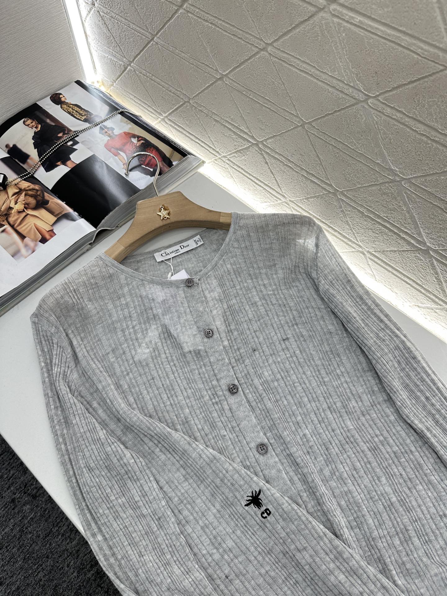 2025 new product Two suspender cardigans