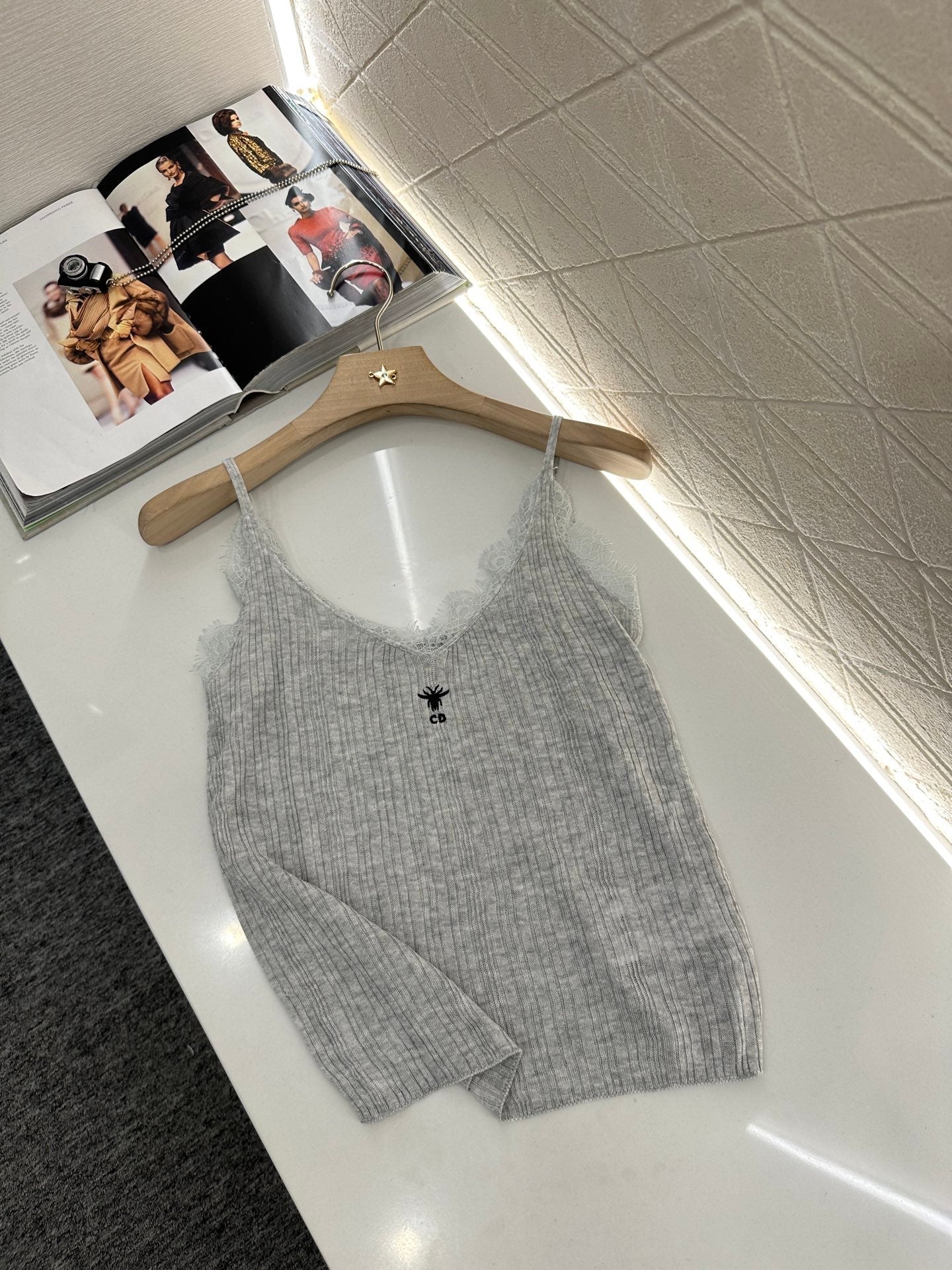 2025 new product Two suspender cardigans