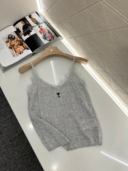 2025 new product Two suspender cardigans