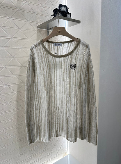 2025 new product Belt knitted top