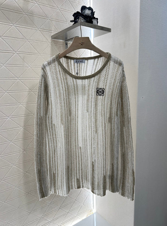 2025 new product Belt knitted top