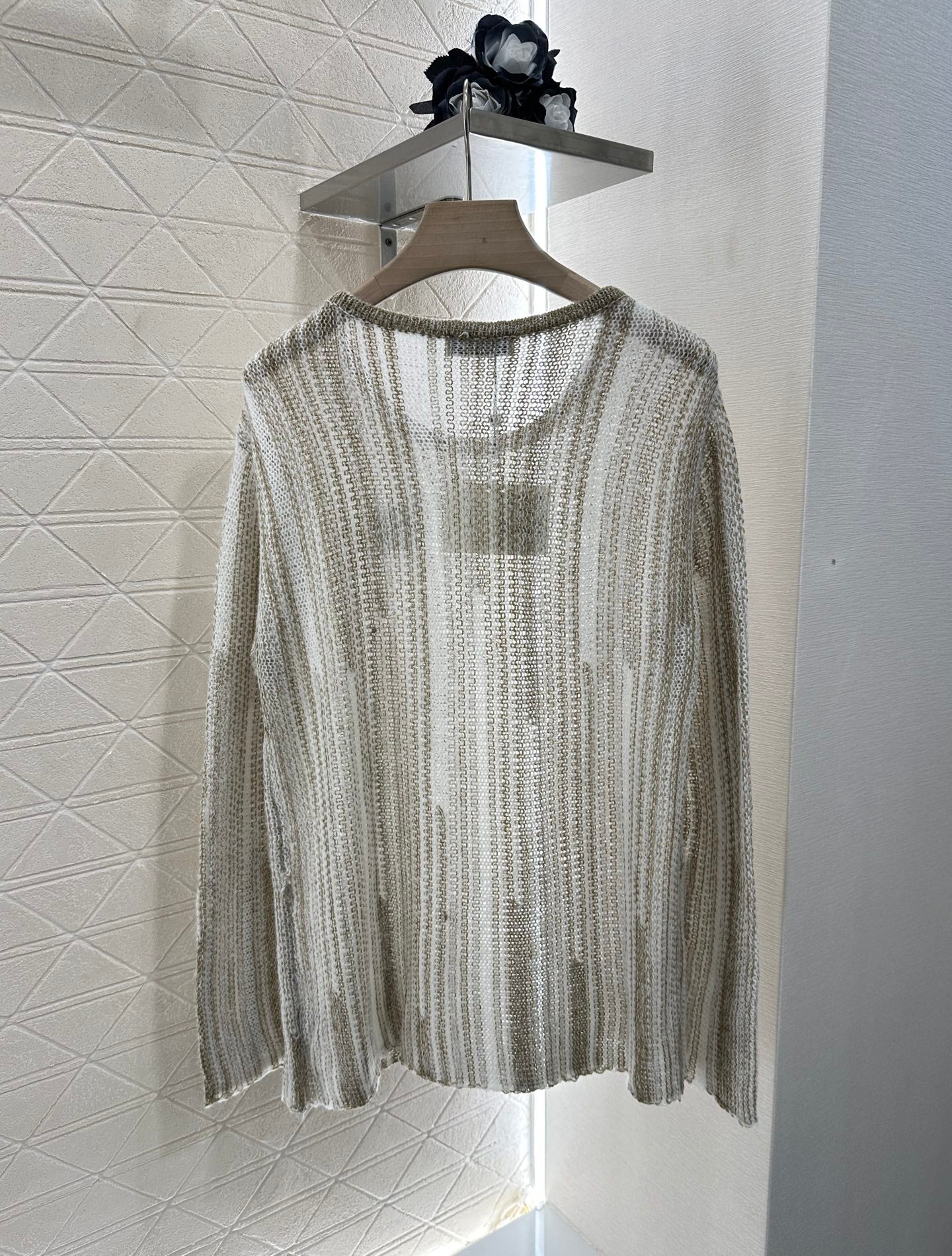 2025 new product Belt knitted top