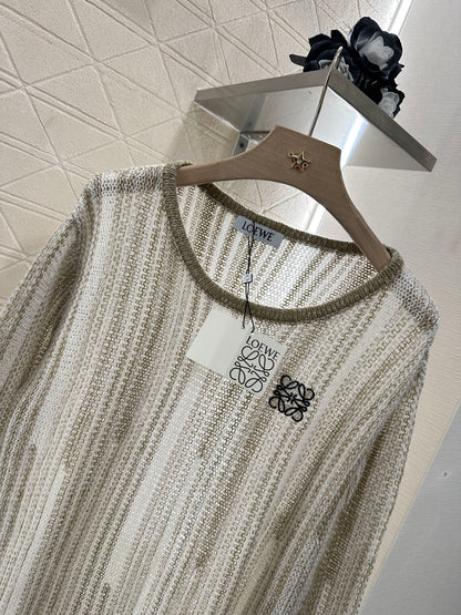 2025 new product Belt knitted top