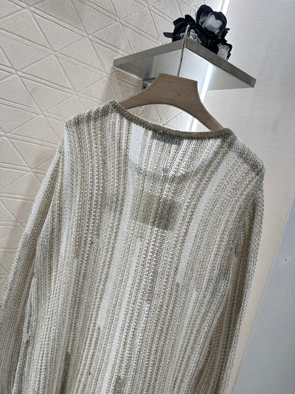 2025 new product Belt knitted top