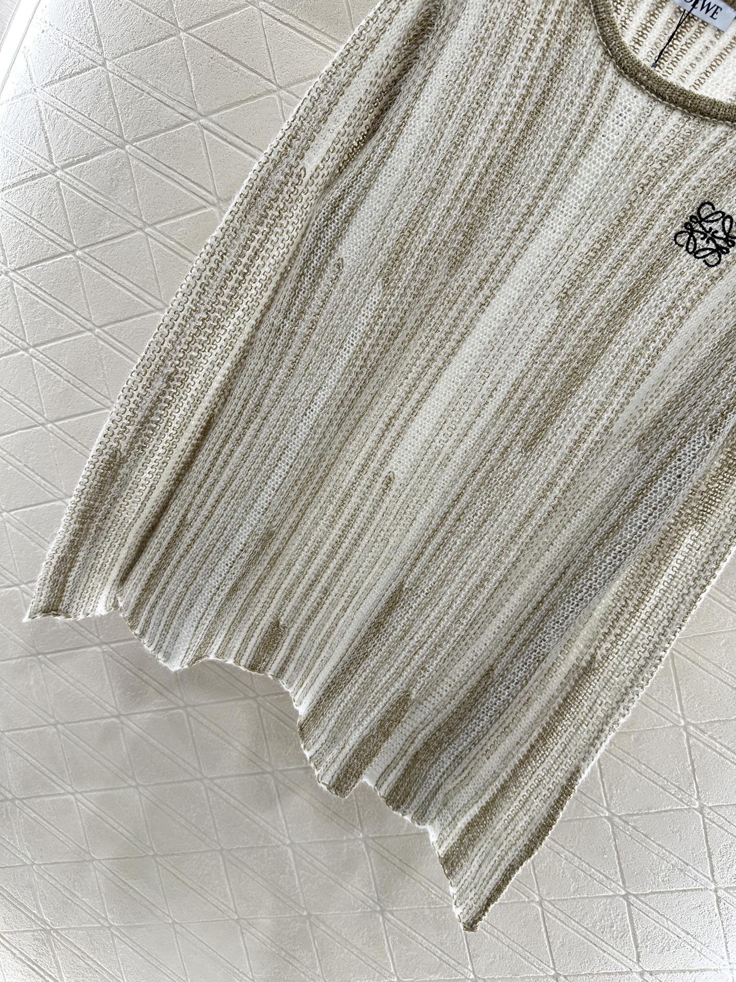 2025 new product Belt knitted top