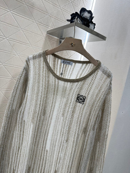 2025 new product Belt knitted top