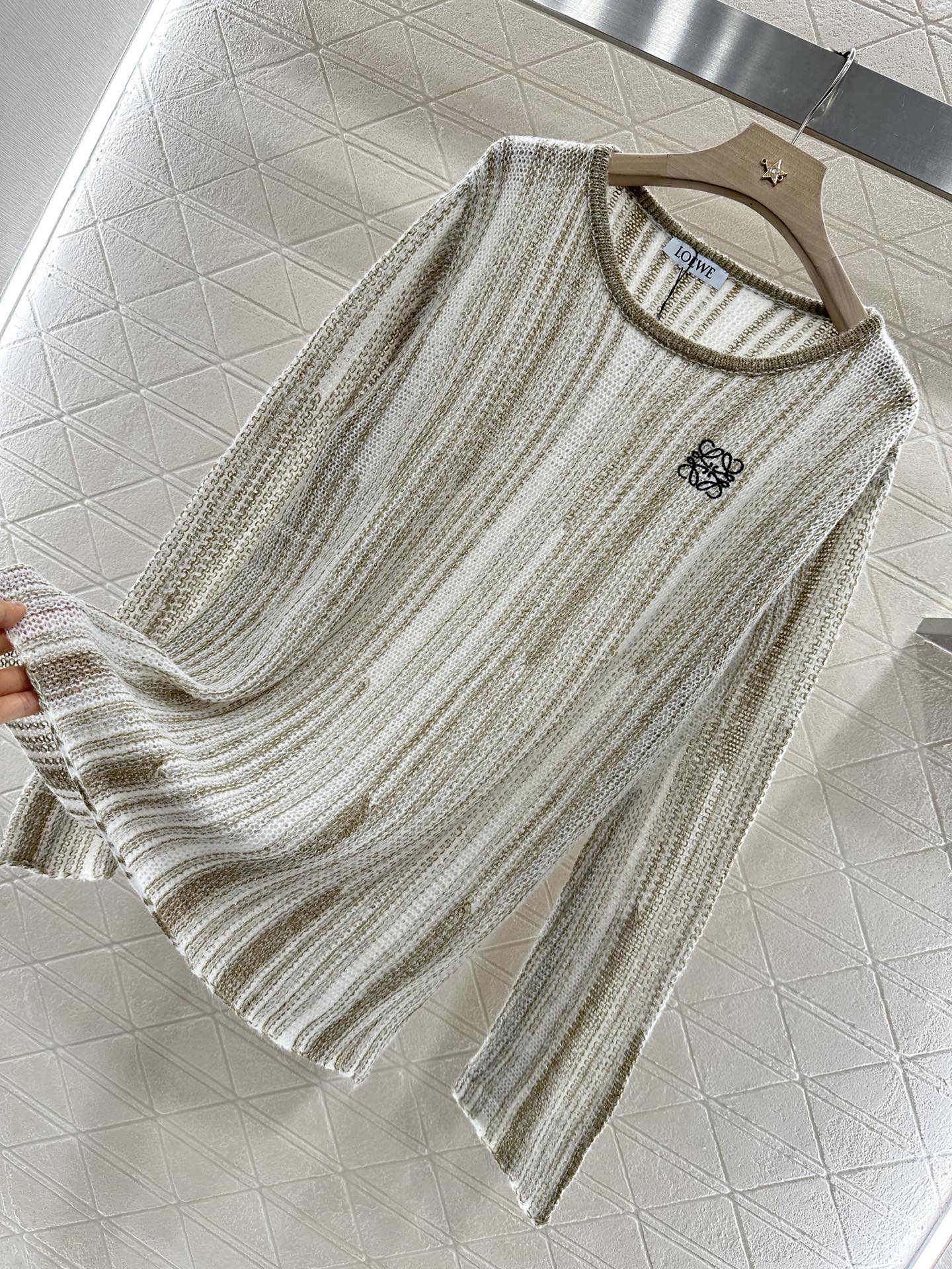 2025 new product Belt knitted top