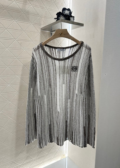 2025 new product Belt knitted top