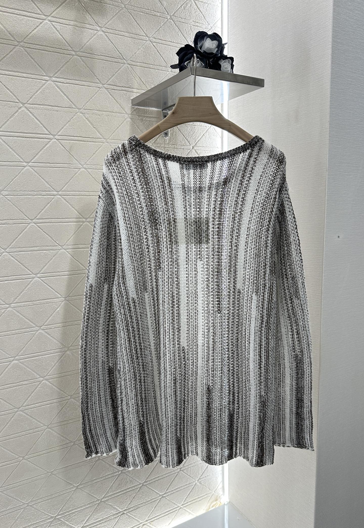 2025 new product Belt knitted top