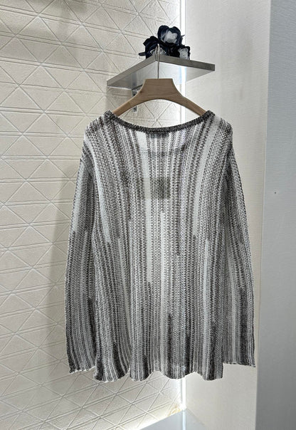 2025 new product Belt knitted top