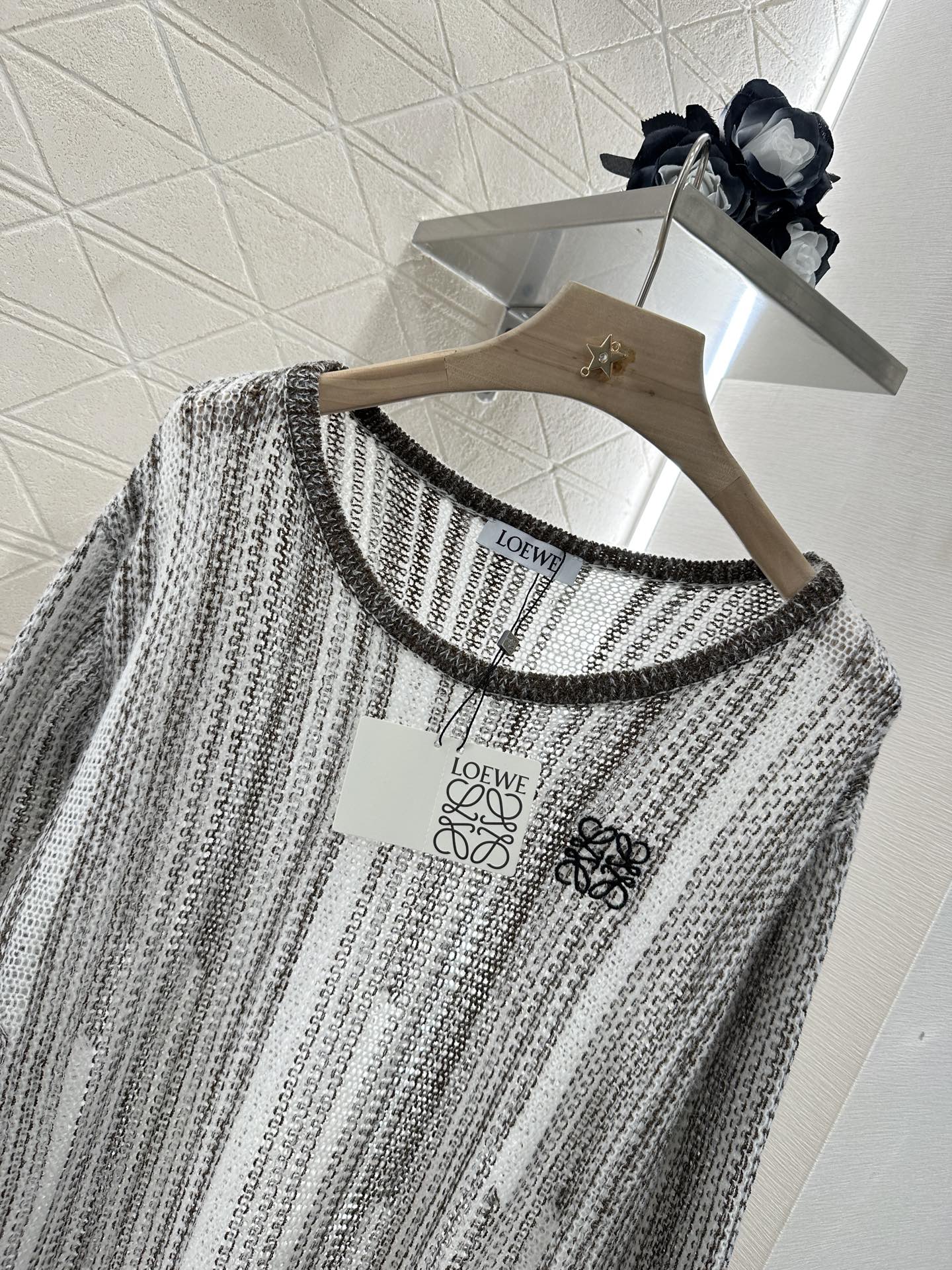 2025 new product Belt knitted top