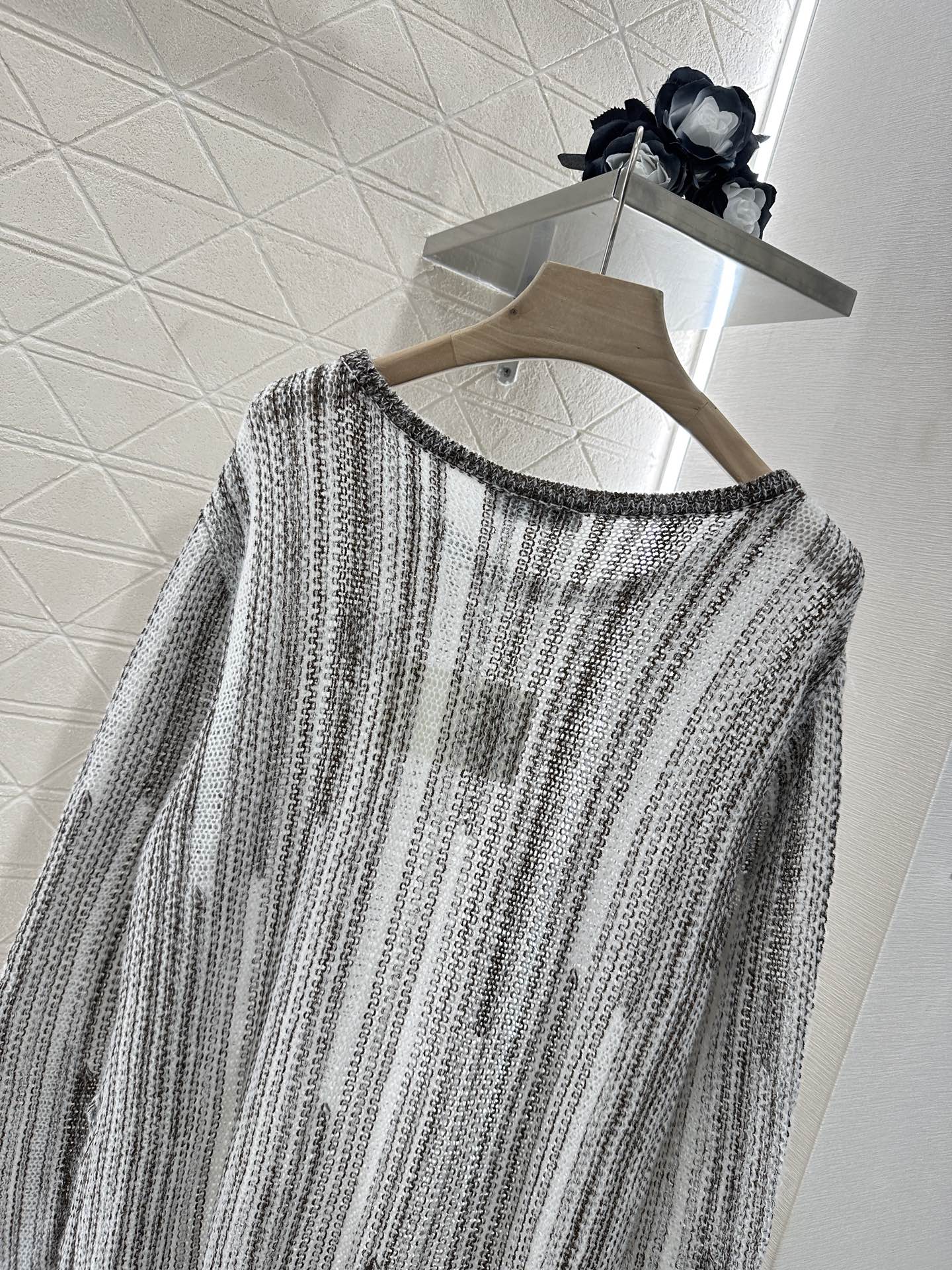 2025 new product Belt knitted top