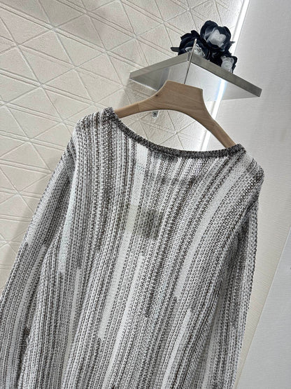 2025 new product Belt knitted top