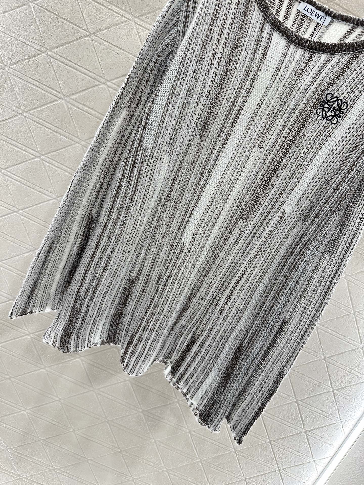 2025 new product Belt knitted top