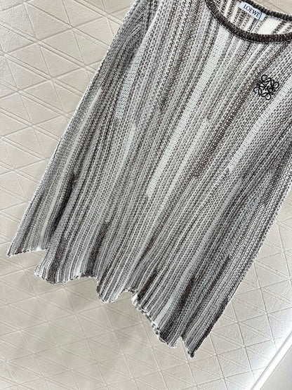 2025 new product Belt knitted top