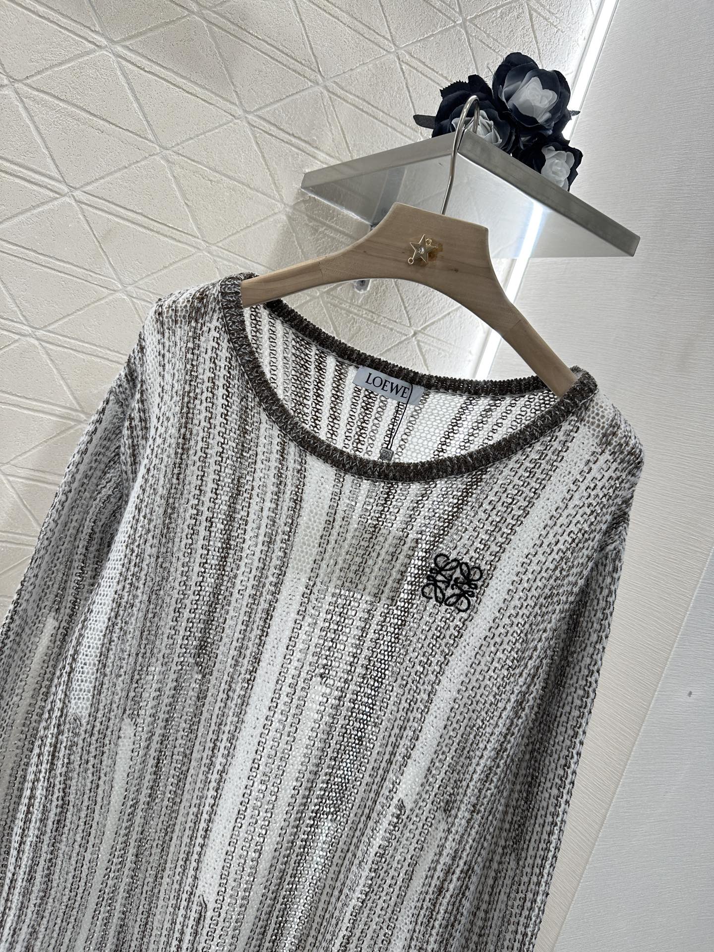 2025 new product Belt knitted top