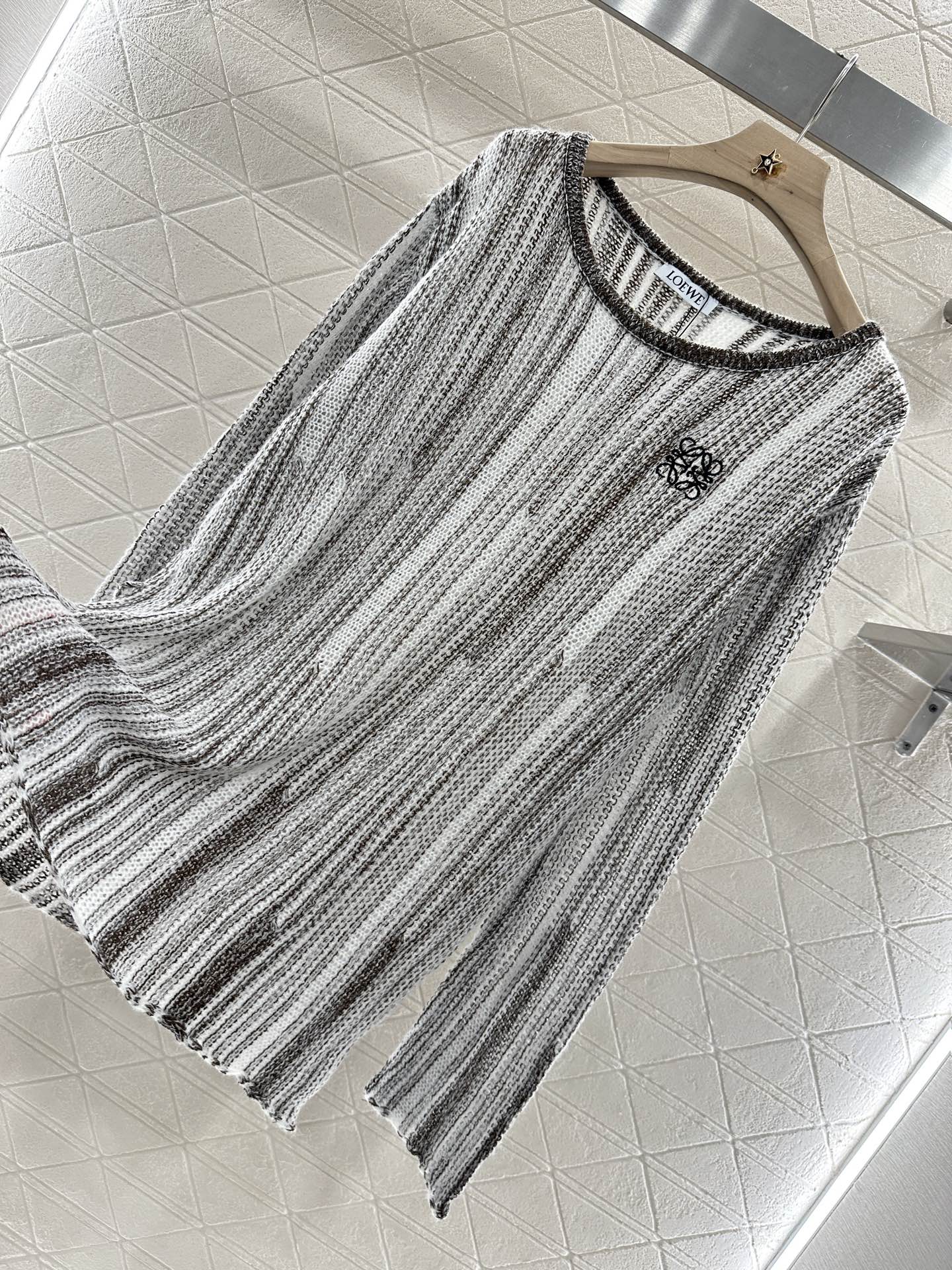 2025 new product Belt knitted top