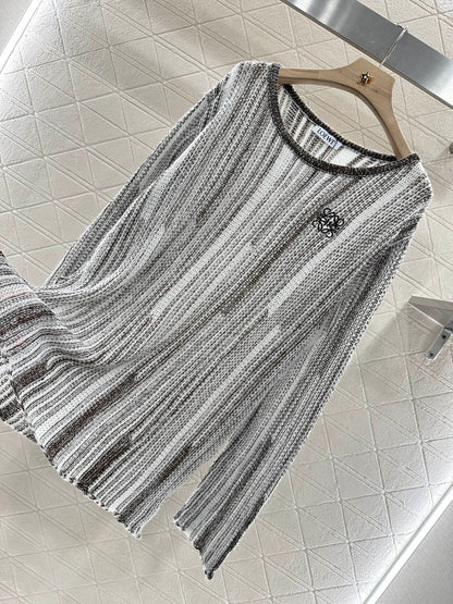 2025 new product Belt knitted top