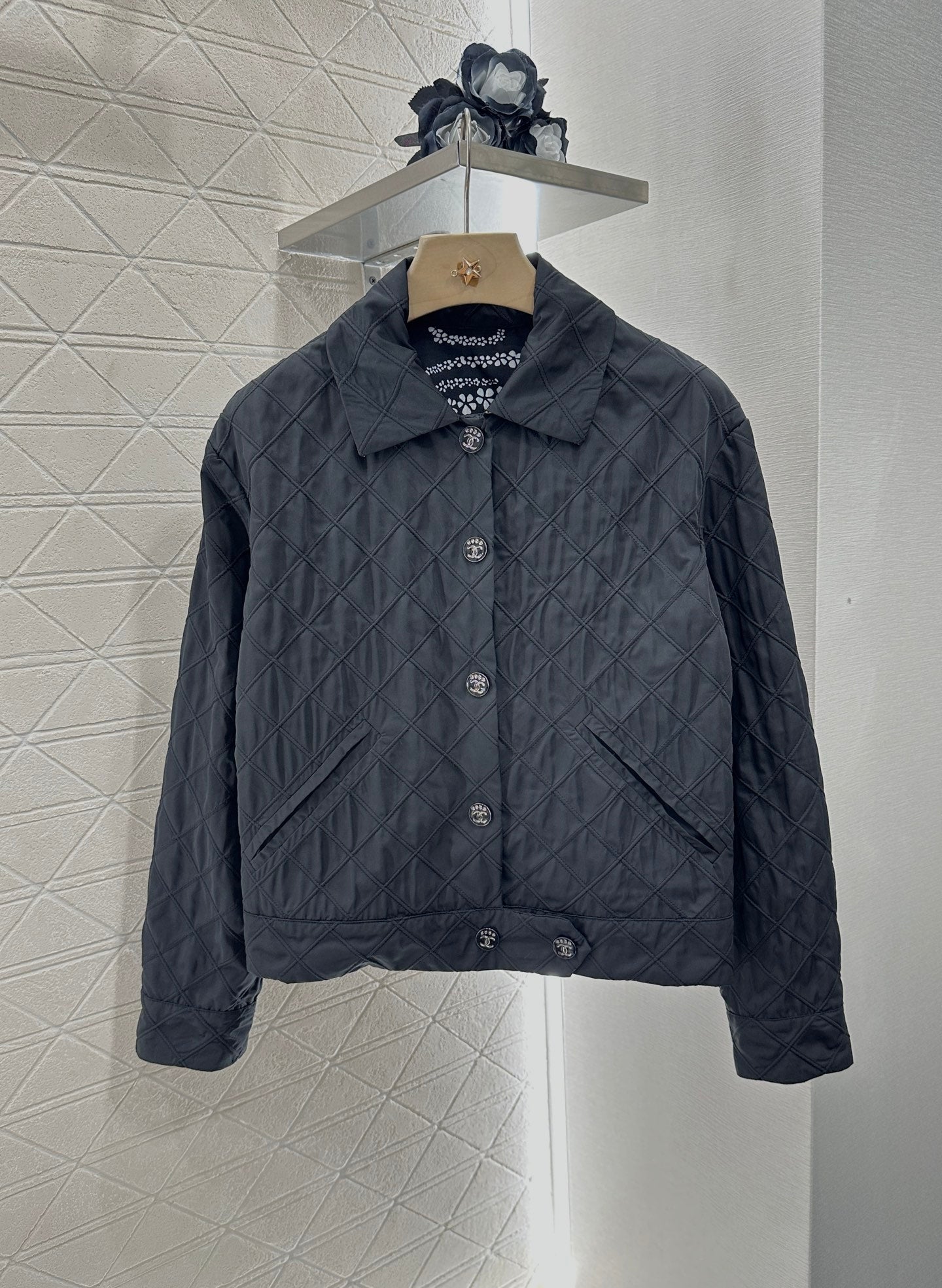 2025 new product Jacket and cropped pants set