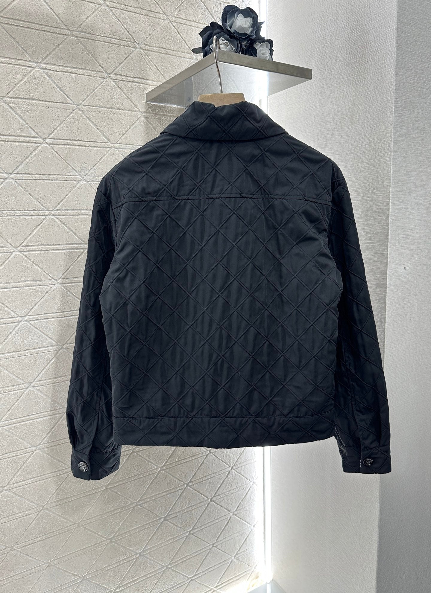 2025 new product Jacket and cropped pants set