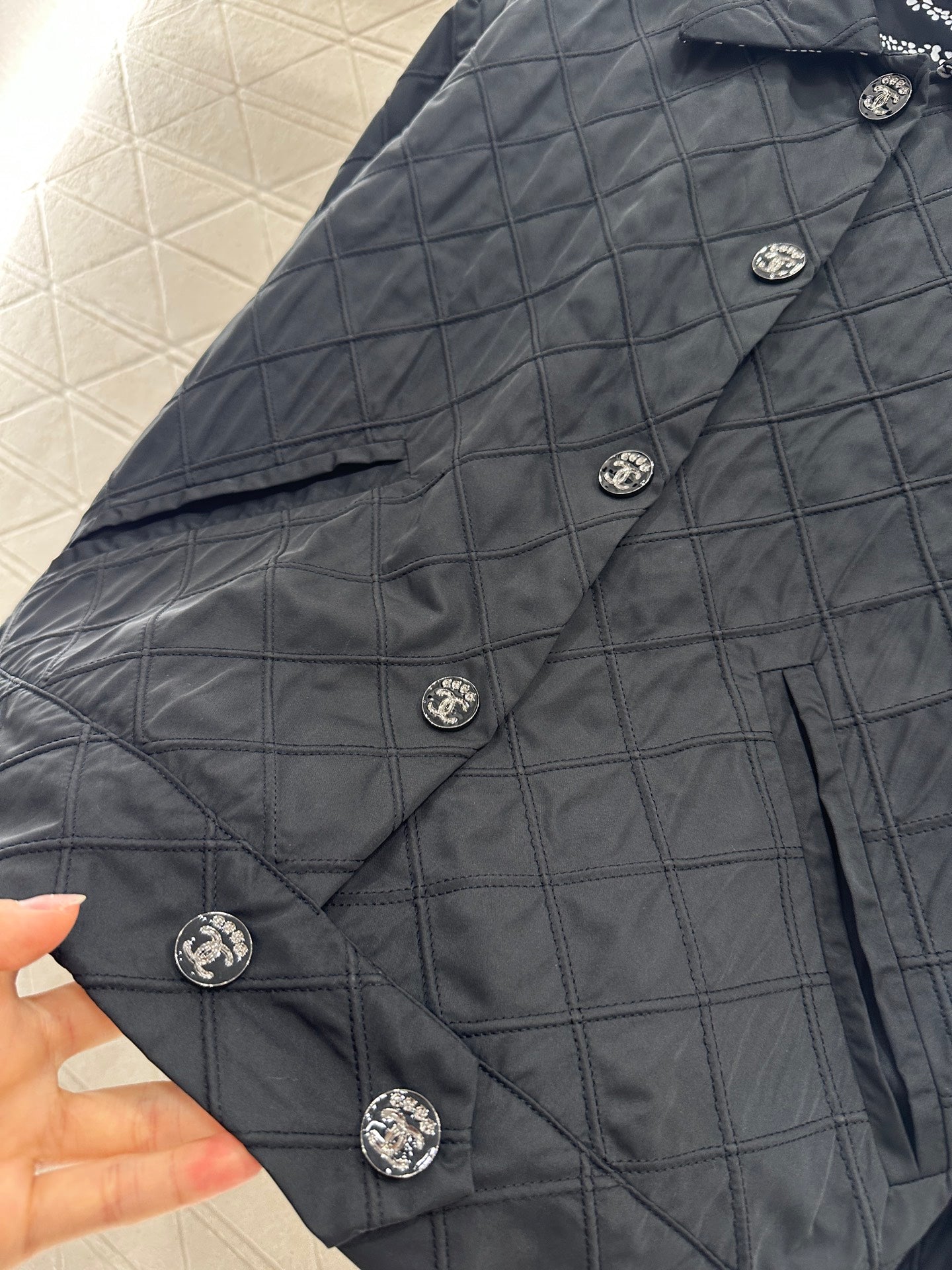 2025 new product Jacket and cropped pants set